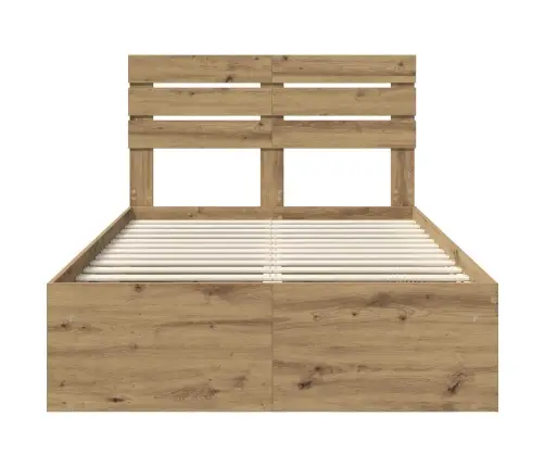 Lovos Rėmas Meistrų Ąžuolas 135 X 190 Cm Kietos Pušies Mediena