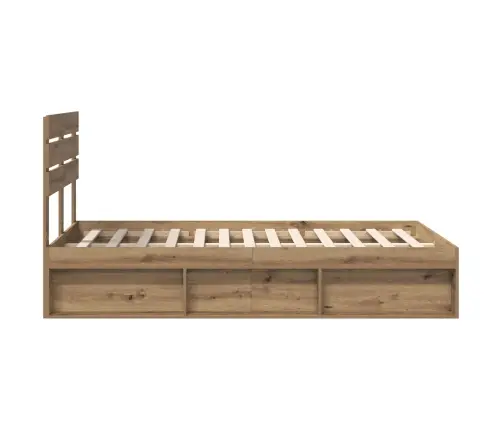 Lovos Rėmas Meistrų Ąžuolas 135 X 190 Cm Kietos Pušies Mediena