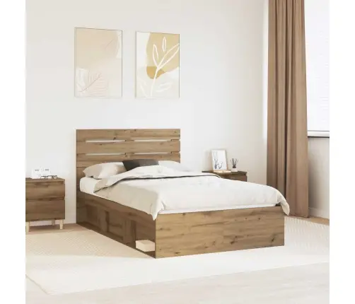 Lovos Rėmas Meistrų Ąžuolas 120 X 200 Cm Kietos Pušies Mediena