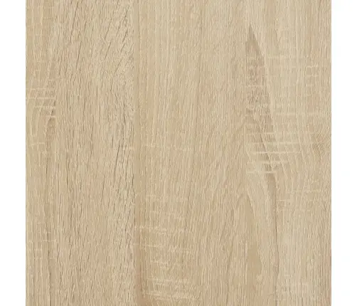 Voodi Raam Peaga Sonoma 100 X 200 Cm Tahke Mänd