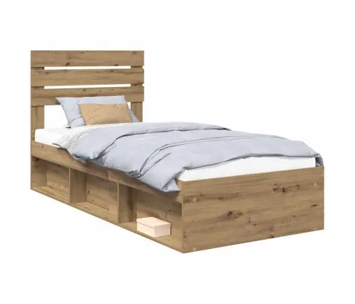 Lovos Rėmas Meistrų Ąžuolas 100 X 200 Cm Kietos Pušies Mediena