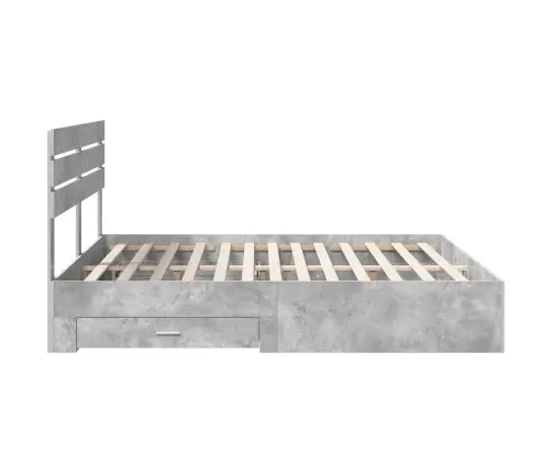 Gultas Rāmis Ar Atvilktni Ar Galvas Klāju Inženierijas Koks Vidaxl