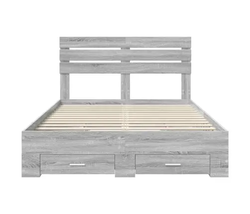 Lovos Rėmas Su Stalčių Su Galvūgalio Apdirbta Mediena