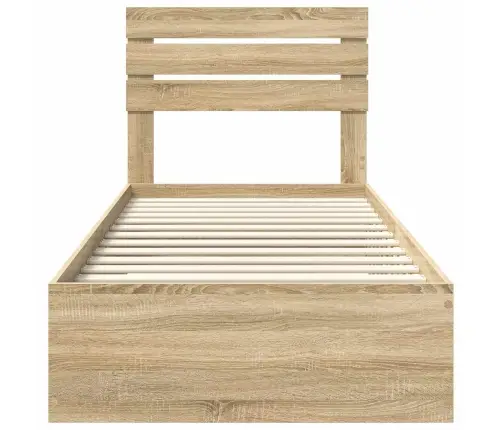 Lovos Rėmas Su Stalčių Su Galvūgalio Apdirbta Mediena