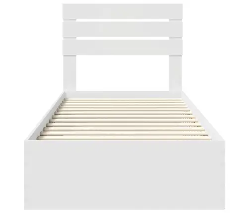 Lovos Rėmas Su Stalčių Su Galvūgalio Apdirbta Mediena