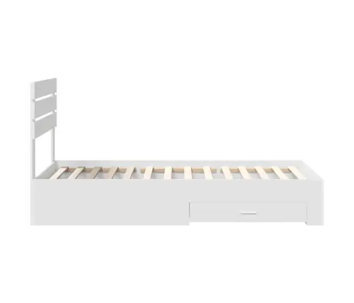 Lovos Rėmas Su Stalčių Su Galvūgalio Apdirbta Mediena