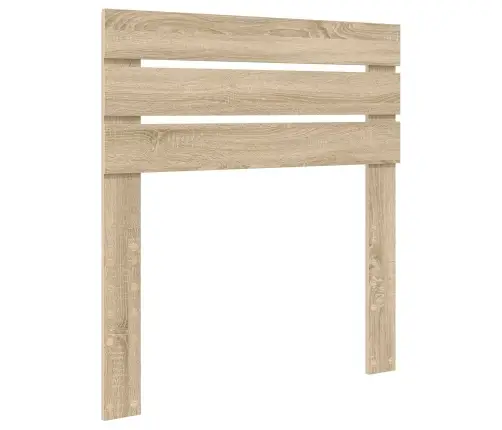 Gultas Rāmis Ar Atvilktni Sonoma Ozols Un Sudrabs 75 X 190 Cm Vidaxl