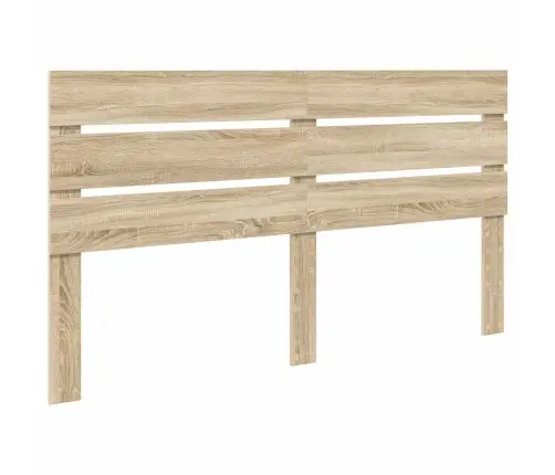 Gultas Rāmis Sonoma 200 X 200 Cm Ciets Priedes Koks Vidaxl