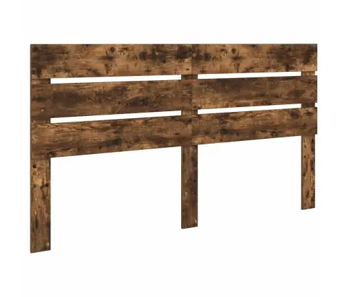 Lovos Rėmas Rūkyta Ąžuolas 200 X 200 Cm Kietos Pušies Mediena