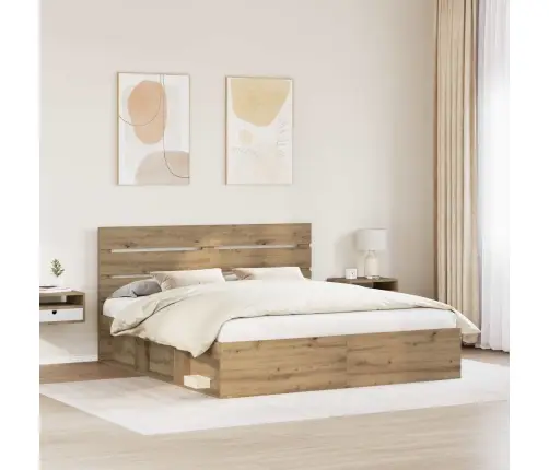 Lovos Rėmas Meistrų Ąžuolas 180 X 200 Cm Kietos Pušies Mediena