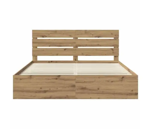 Lovos Rėmas Meistrų Ąžuolas 180 X 200 Cm Kietos Pušies Mediena