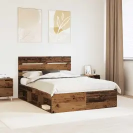 Gultas Rāmis Vecs Koks 140 X 200 Cm Ciets Priedes Koks Vidaxl Gultas Rāmis Vecs Koks 140 X 200 Cm Ciets Priedes Koks Vidaxl