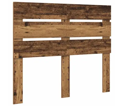 Gultas Rāmis Vecs Koks 120 X 200 Cm Ciets Priedes Koks Vidaxl