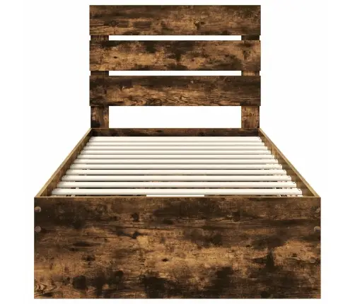 Lovos Rėmas Rūkyta Ąžuolas 100 X 200 Cm Inžinerinė Mediena