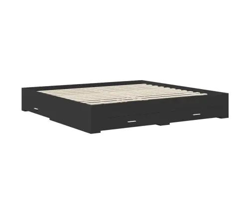 Lovos Rėmas Sonoma Ąžuolas 200 X 200 Cm Apdirbta Mediena