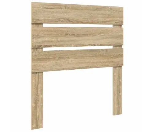 Gultas Rāmis Sonoma Ozols 90 X 190 Cm Inženierijas Koks Vidaxl