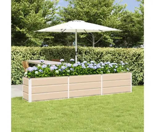 Taimekast Ebarealne 240 X 40 X 45 Cm Teras