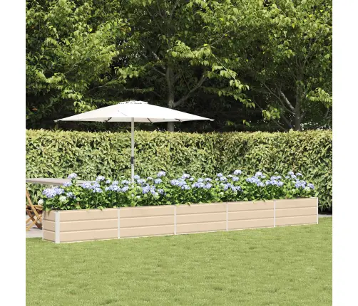 Taimekast Ebarealne 480 X 50 X 45 Cm Tsinkteras