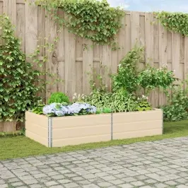 Taimekast Ebarealne 195 X 100 X 45 Cm Tsinkteras