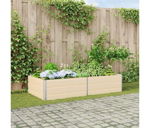 Taimekast Ebarealne 195 X 100 X 45 Cm Tsinkteras