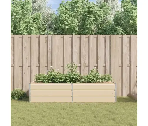 Taimekast Ebarealne 195 X 100 X 45 Cm Tsinkteras