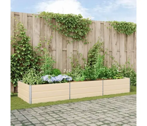 Taimekast Ebarealne 195 X 100 X 45 Cm Tsinkteras