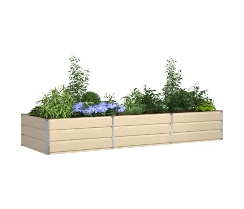 Taimekast Ebarealne 195 X 100 X 45 Cm Tsinkteras