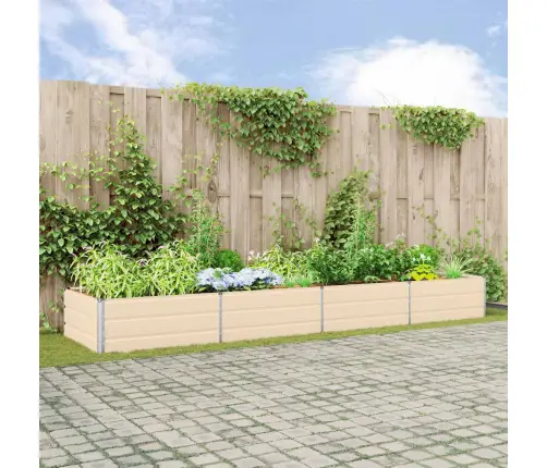 Taimekast Ebarealne 195 X 100 X 45 Cm Tsinkteras