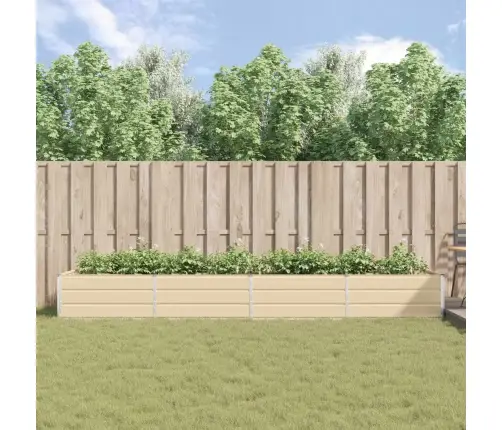 Taimekast Ebarealne 195 X 100 X 45 Cm Tsinkteras