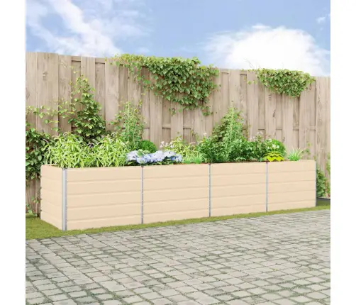 Taimekast Ebarealne 195 X 100 X 45 Cm Tsinkteras