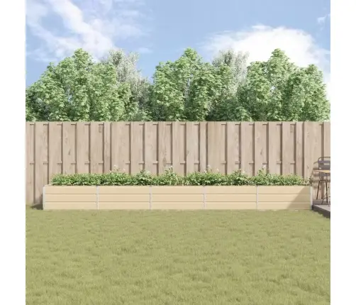 Taimekast Ebarealne 195 X 100 X 45 Cm Tsinkteras