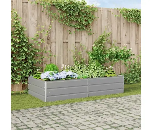 Lovelis Šviesiai Pilka 195 X 100 X 45 Cm Cinkuota Plienas