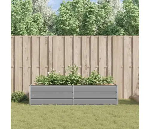 Lovelis Šviesiai Pilka 195 X 100 X 45 Cm Cinkuota Plienas