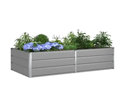 Lovelis Šviesiai Pilka 195 X 100 X 45 Cm Cinkuota Plienas