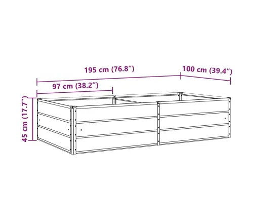 Lovelis Šviesiai Pilka 195 X 100 X 45 Cm Cinkuota Plienas