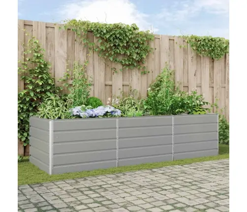 Lovelis Šviesiai Pilka 195 X 100 X 45 Cm Cinkuota Plienas