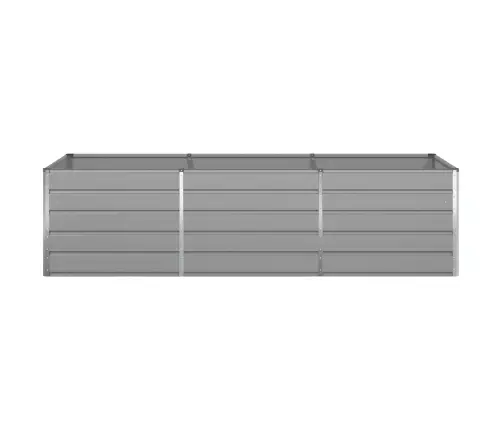 Lovelis Šviesiai Pilka 195 X 100 X 45 Cm Cinkuota Plienas