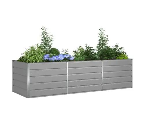 Lovelis Šviesiai Pilka 195 X 100 X 45 Cm Cinkuota Plienas