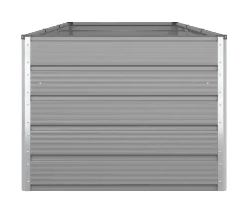 Lovelis Šviesiai Pilka 195 X 100 X 45 Cm Cinkuota Plienas