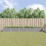 Puķu Kaste Gaiši Pelēks 195 X 100 X 45 Cm Cinkots Tērauds Vidaxl
