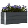 Puķu Kaste Antracīts 100 X 40 X 45 Cm Tērauds Vidaxl