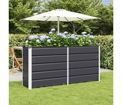 Taimekast Antratsiit 160 X 40 X 75 Cm Teras