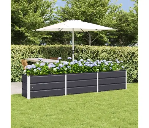 Taimekast Antratsiit 240 X 40 X 45 Cm Teras