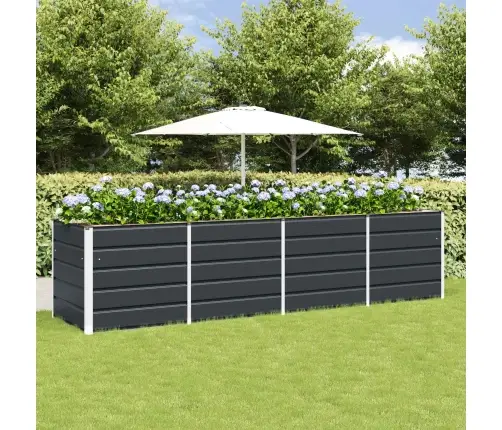 Lovelis Antracitas 240 X 80 X 75 Cm Plienas