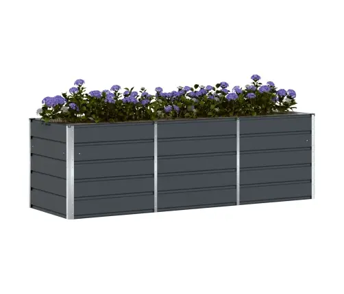 Lovelis Antracitas 240 X 80 X 75 Cm Plienas