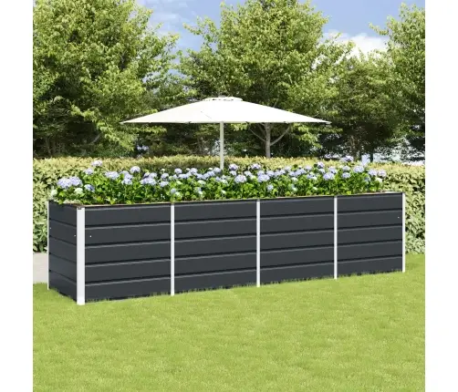 Lovelis Antracitas 240 X 80 X 75 Cm Plienas