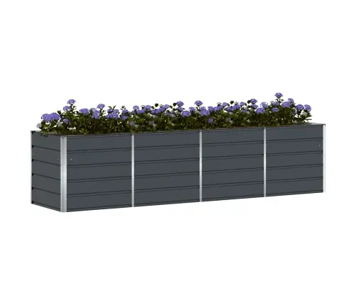 Lovelis Antracitas 240 X 80 X 75 Cm Plienas