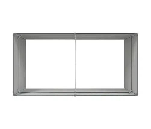 Puķu Kaste Antracīts 195 X 100 X 45 Cm Cinkots Tērauds Vidaxl