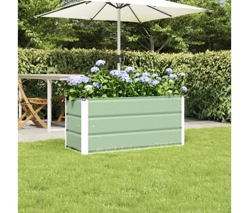 Taimekast Roheline 100 X 40 X 45 Cm Teras