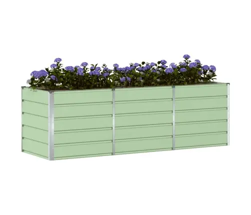 Taimekast Roheline 240 X 80 X 75 Cm Teras